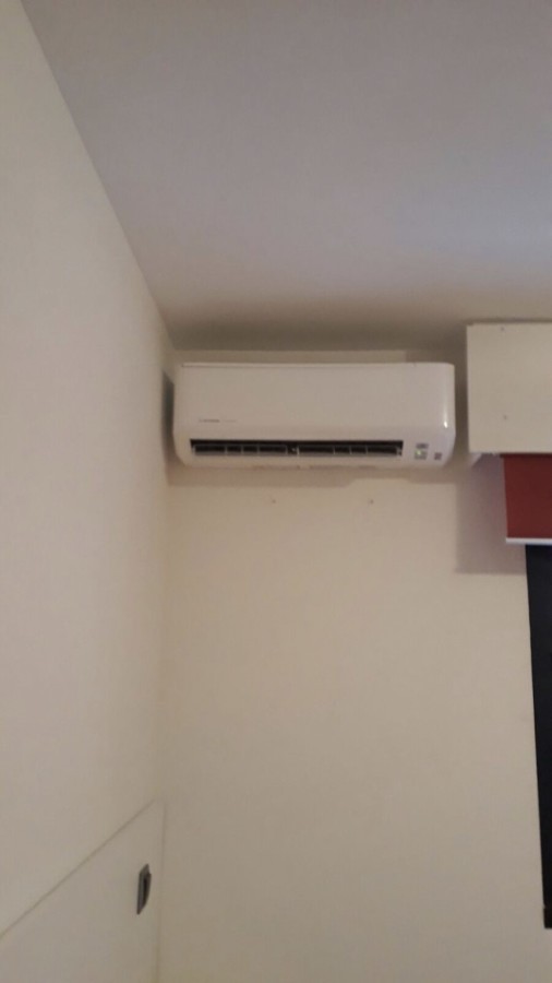 Aire acondicionado en pared