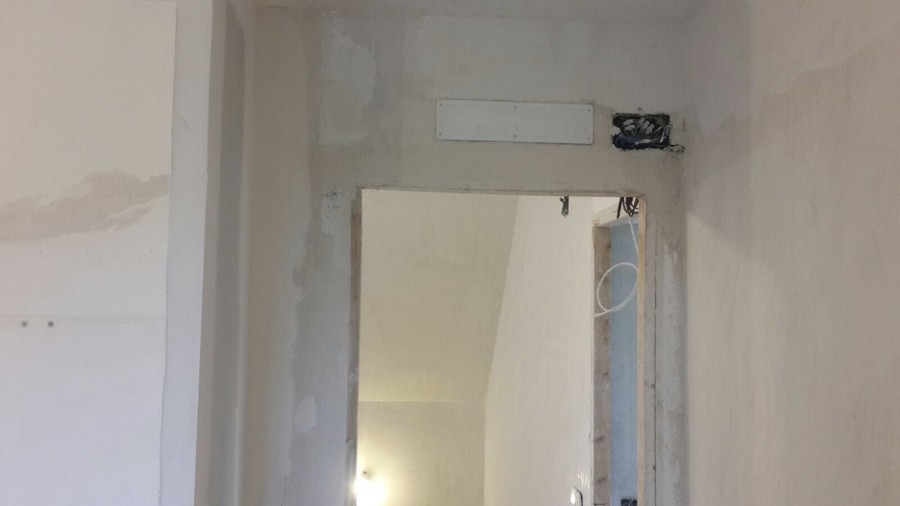 Preinstalación de aire acondicionado