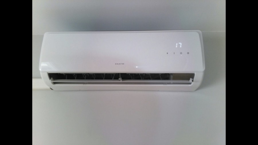 Aire acondicionado en pared