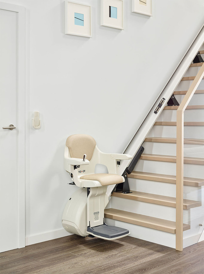 Silla Salvaescaleras Levant: Escaleras Rectas