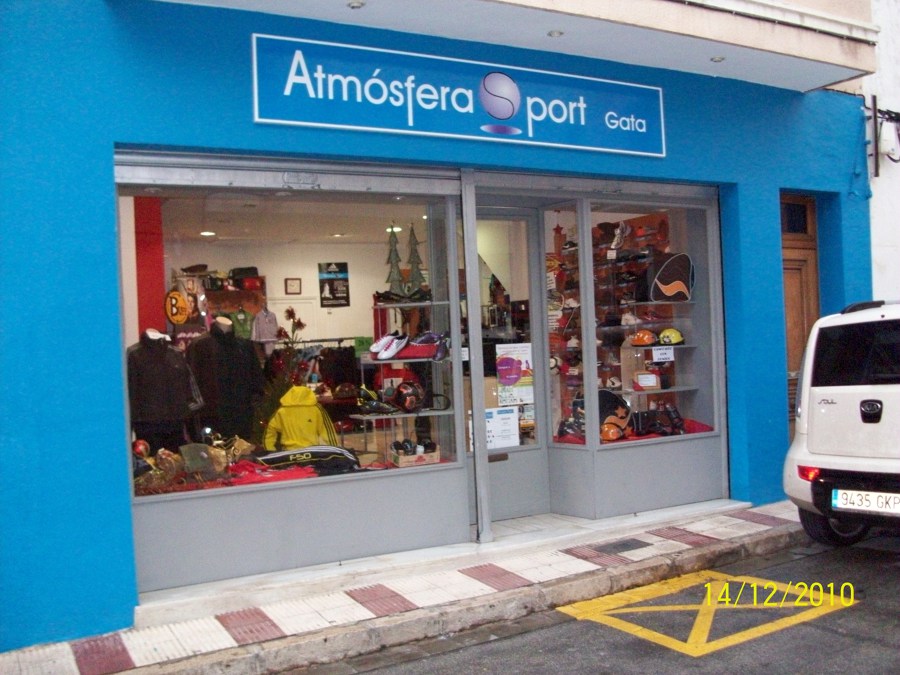 Tienda Admosfera Sport.