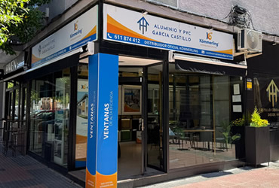 Acristalamiento de comercio