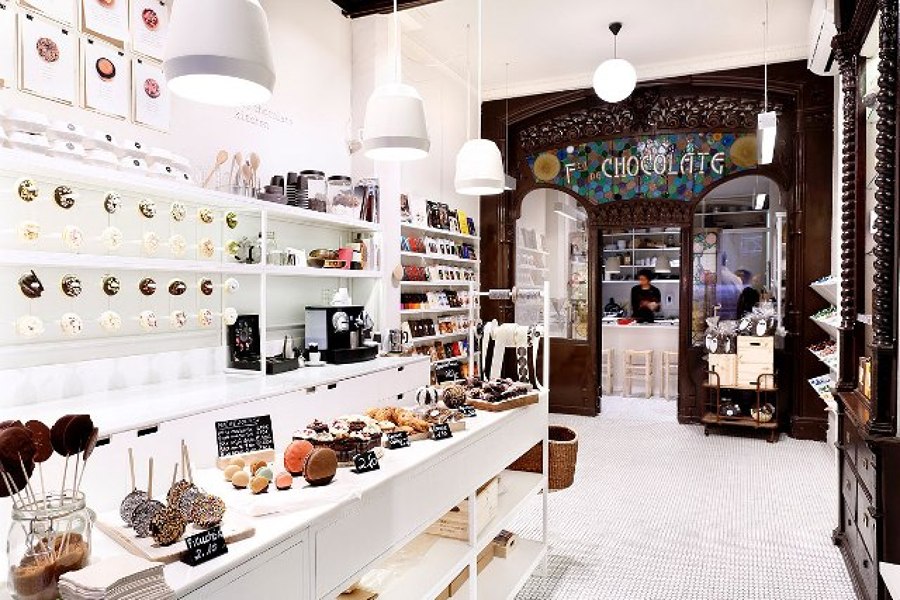 TIENDA DE CHOCOLATES