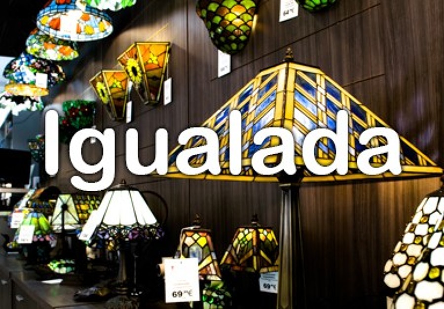 Tienda de lamparas Yanso Igualada