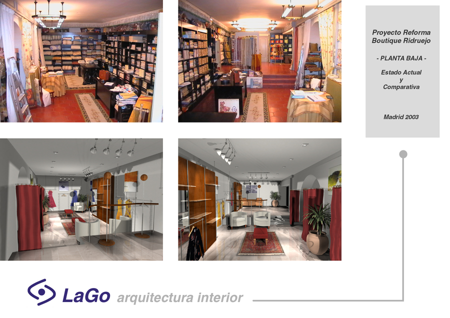 Tienda de Moda 2 - Barrio Salamanca - Madrid