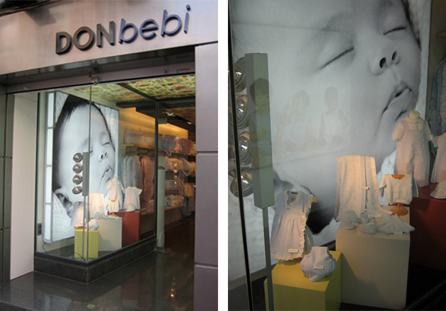 Tienda de ropa infantil