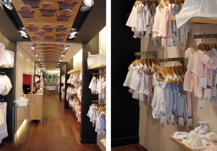 Tienda de ropa infantil