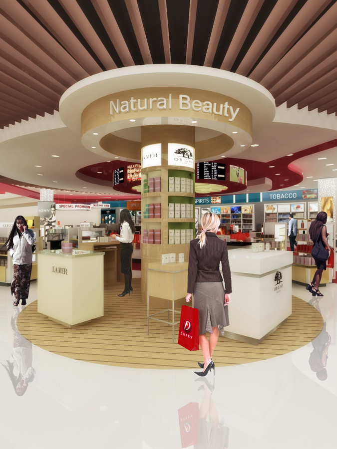 Tienda Duty Free en Atlanta