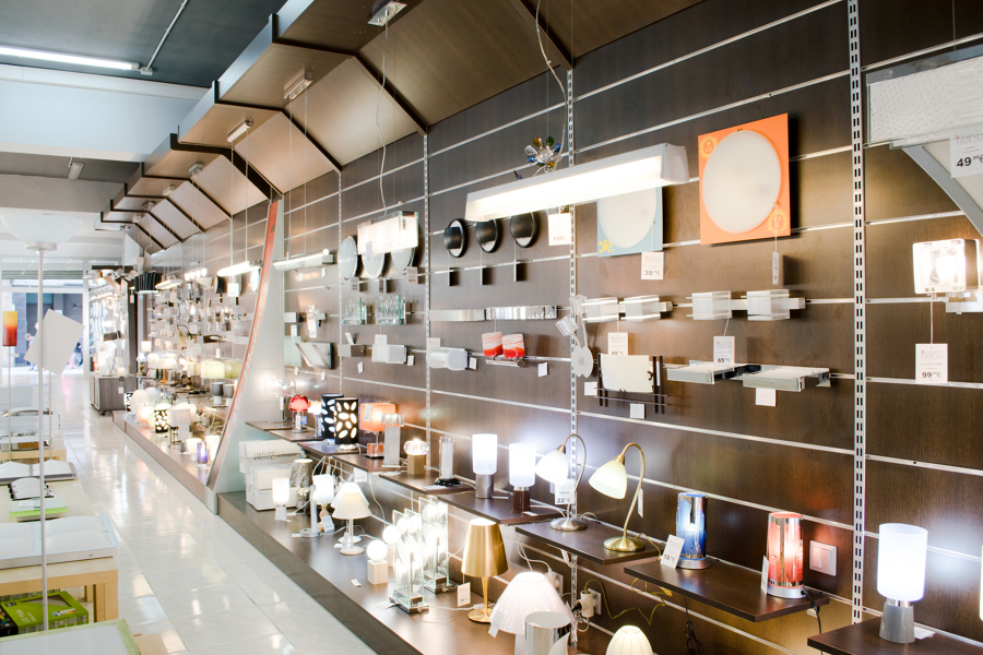 Tienda de lámparas Yanso en Igualada