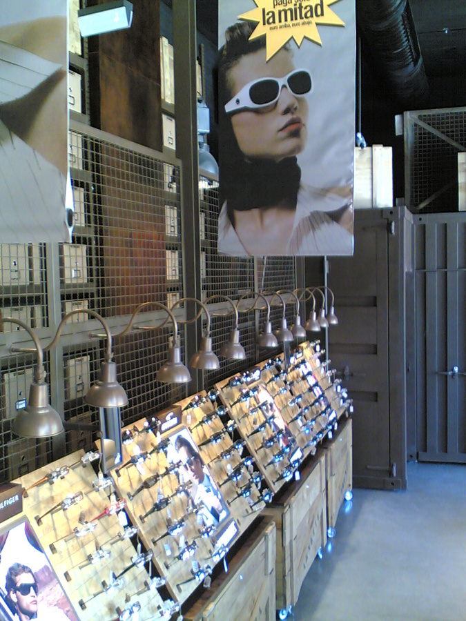 Tienda Optica en Madrid