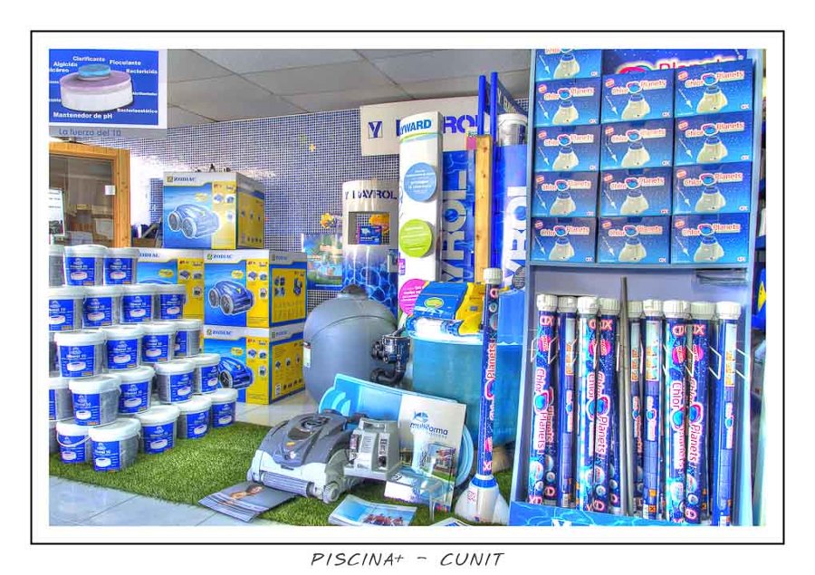 Tienda Piscinas