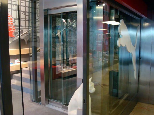 Tienda PUMA en Pso. de Gracia de Barcelona