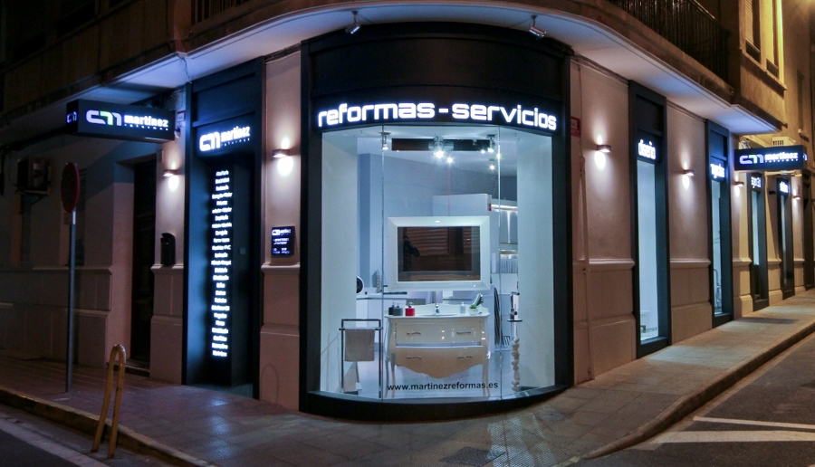 Tienda Reformas Martinez en Santa Pola