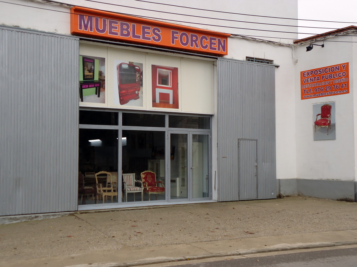 Tienda-Taller Muebles Forcen