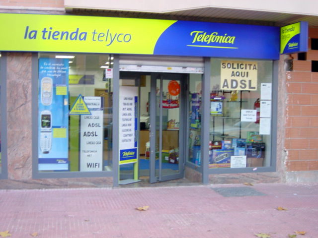 TIENDA TELEFONÍA