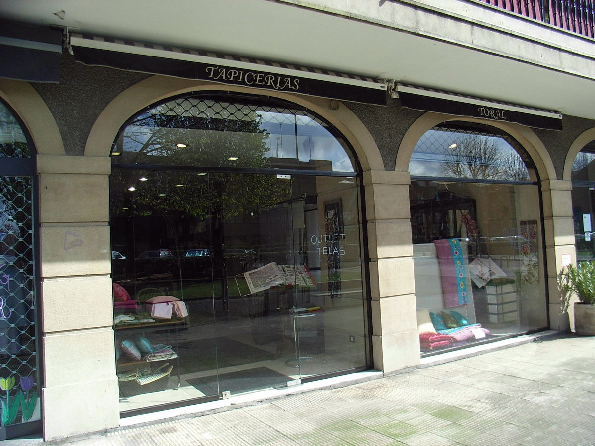 TIENDA TORAL DECORACION