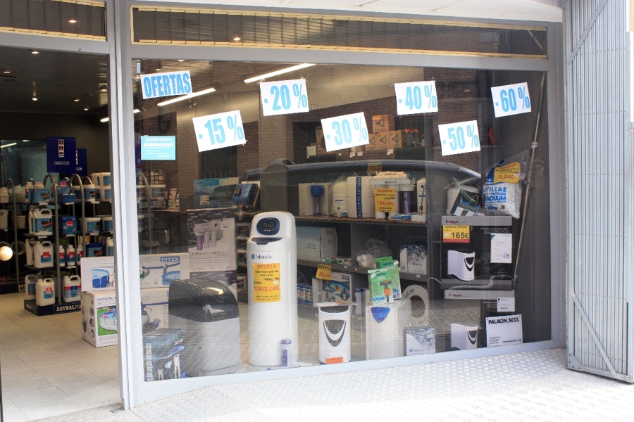 Tienda tratamiento del agua Osmosis y descalcificadores