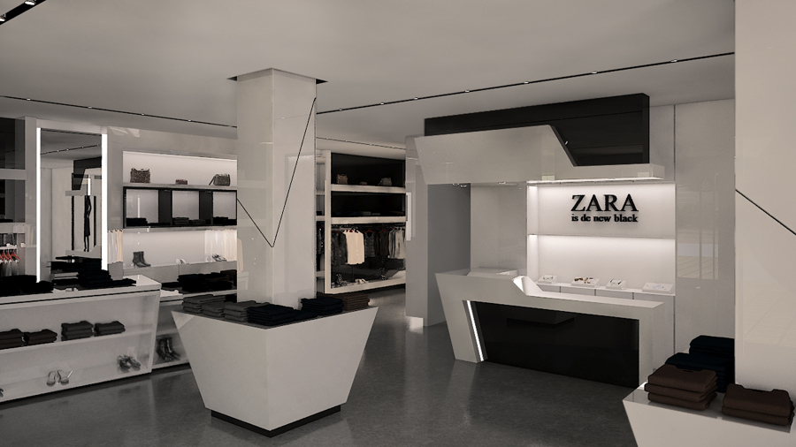 Tienda Zara