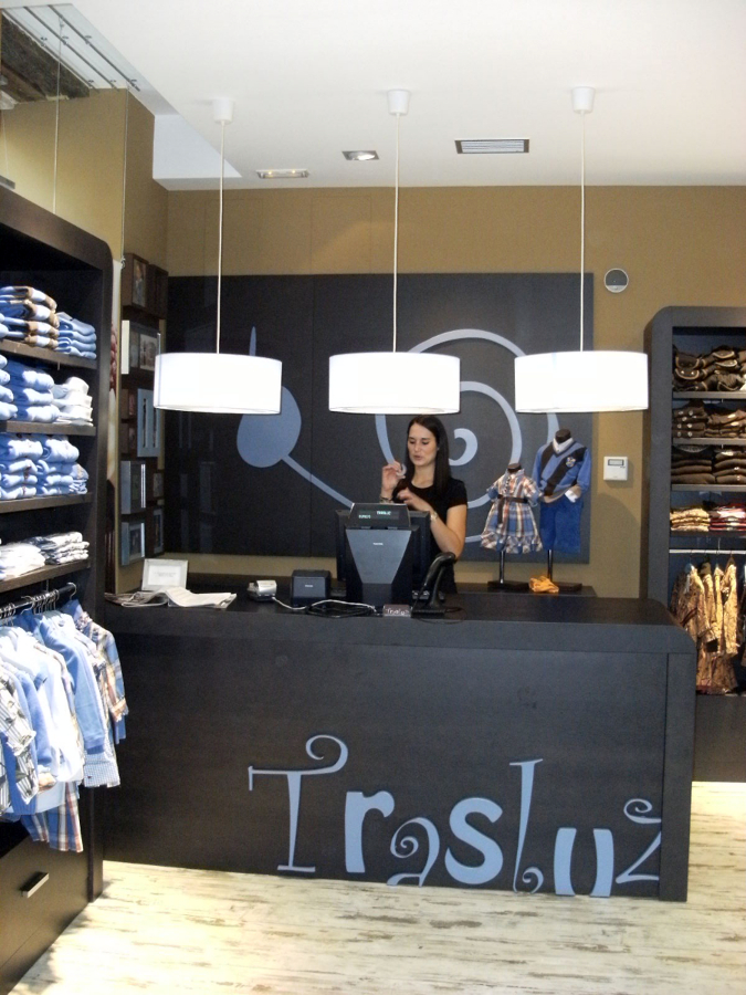 Tiendas TRASLUZ