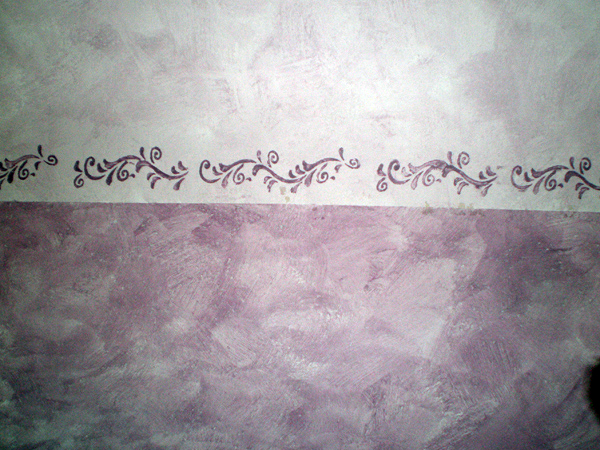 TIERRAS FLORENTINAS CON ESTENCIL