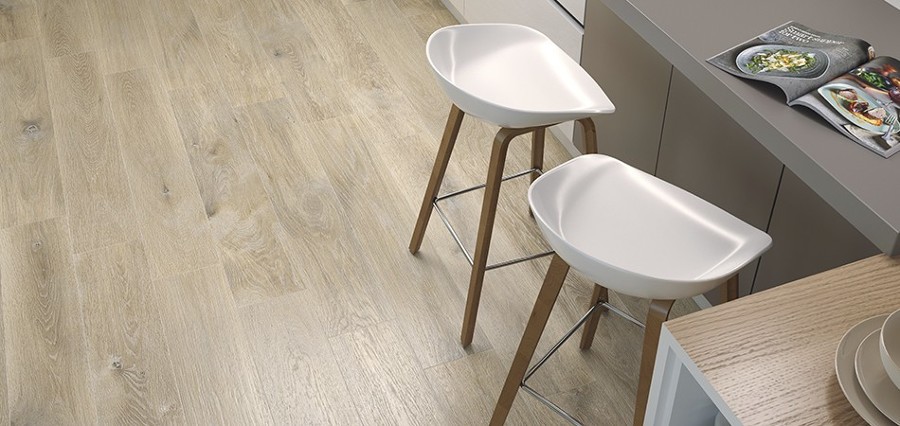 Suelo imitación madera