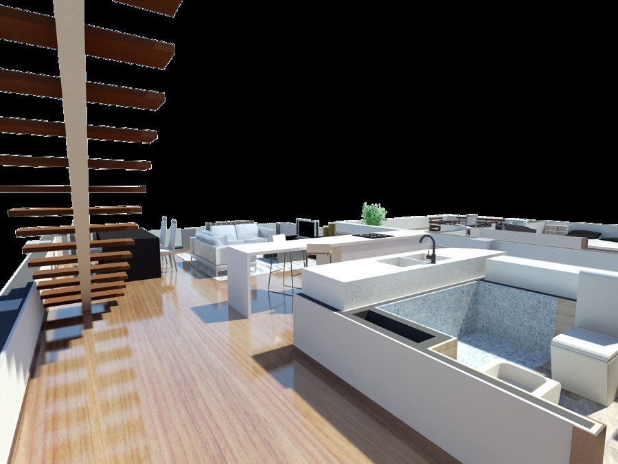 Imagen interior vivienda