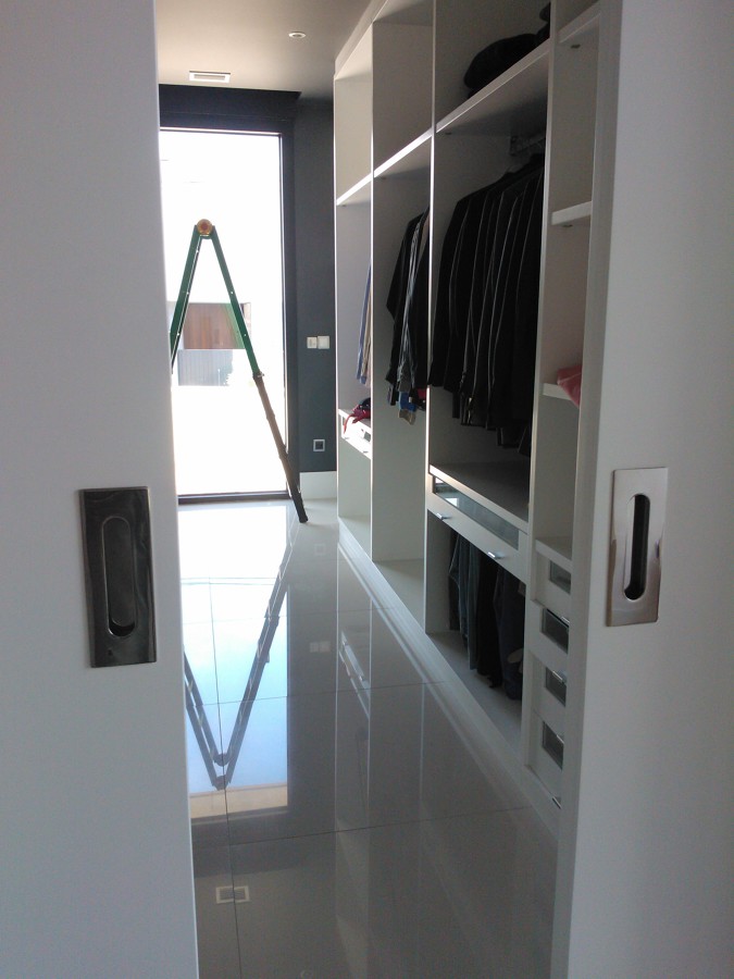 Tiradores acero inoxidable