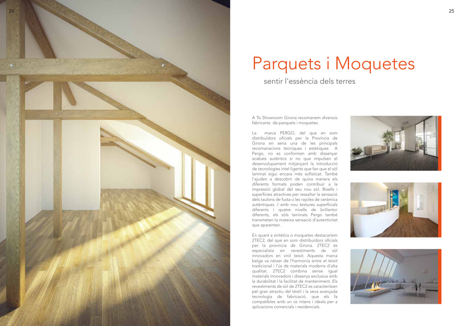 TO PARQUETS - MOQUETAS