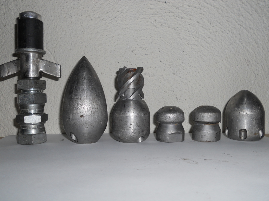 Distintos tipos de toberas para todas las situaciones