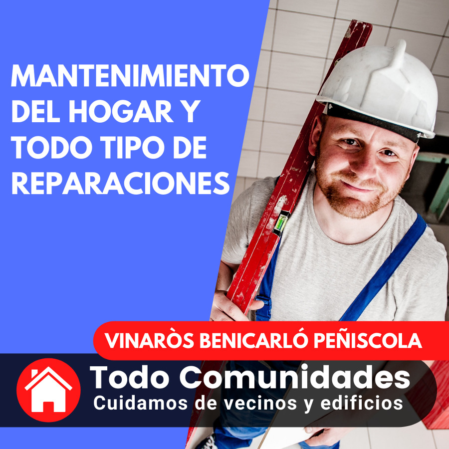 Mantenimiento, reparaciones y construcción en el hogar