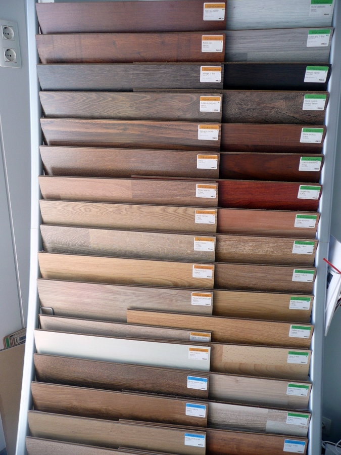 Todo tipo de madera Pergo. 