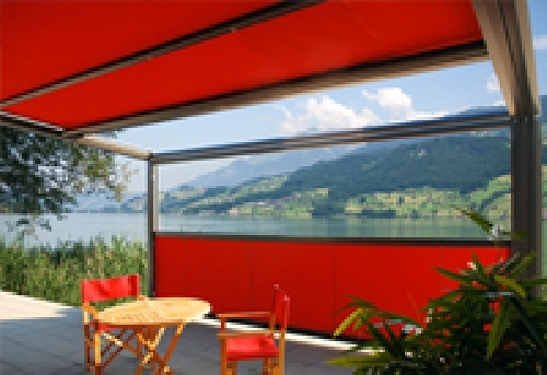 Toldo alfresco