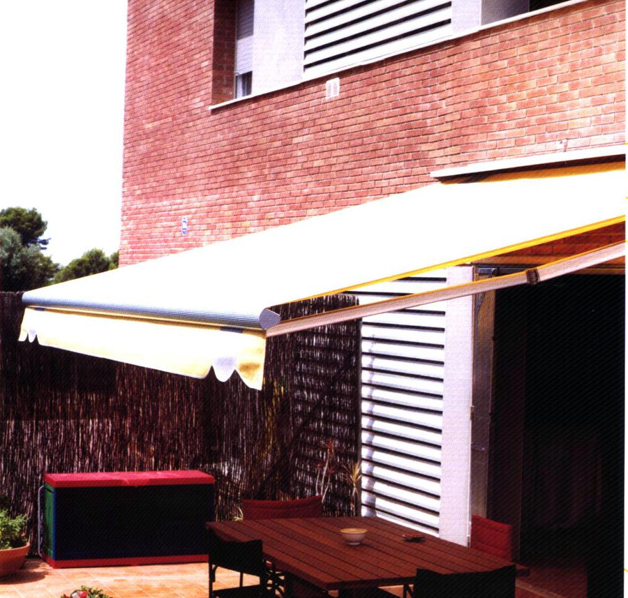 Toldo Brazo articulado