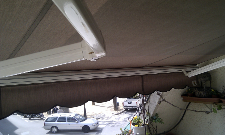 Toldo Brazo Invisible