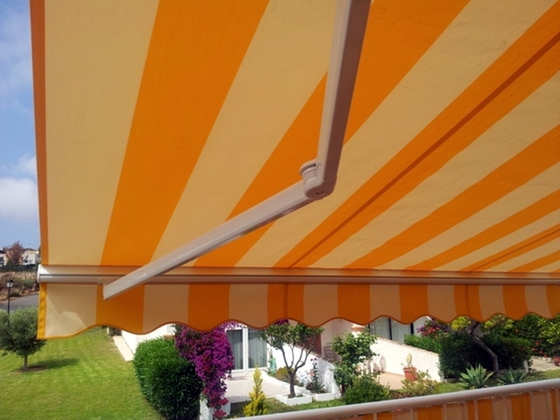 toldo brazo invisible