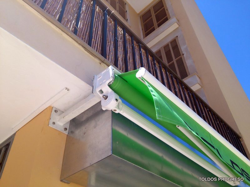 TOLDO BRAZOS EXTENSIBLES