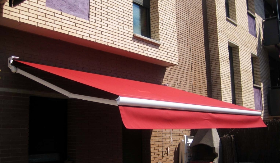 Toldo brazos invisibles