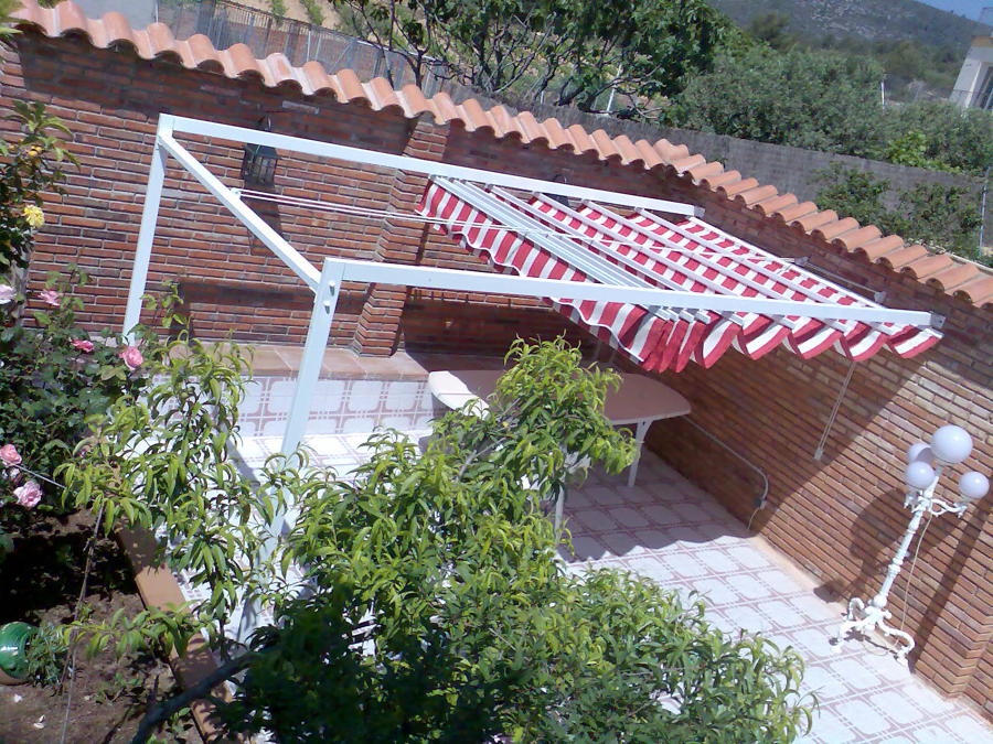 Toldo corredero