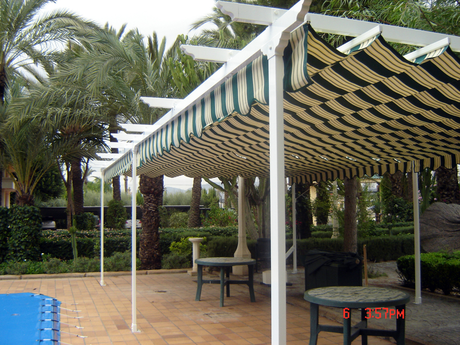 TOLDO CORREDIZO