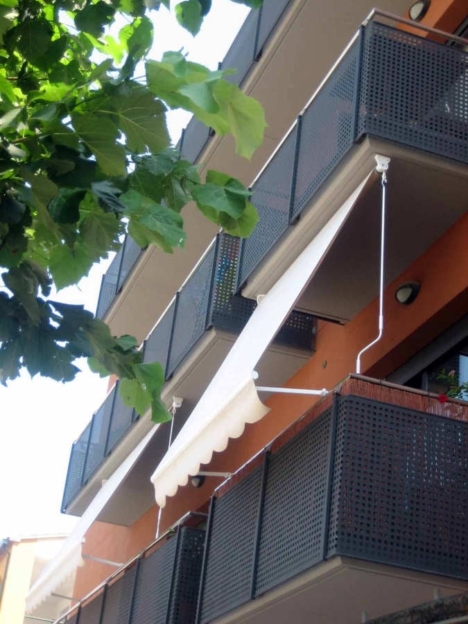 Toldo de balcón