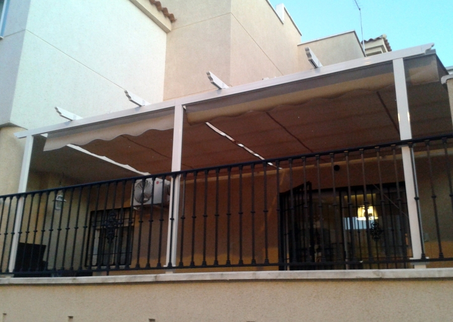 Toldo de guías