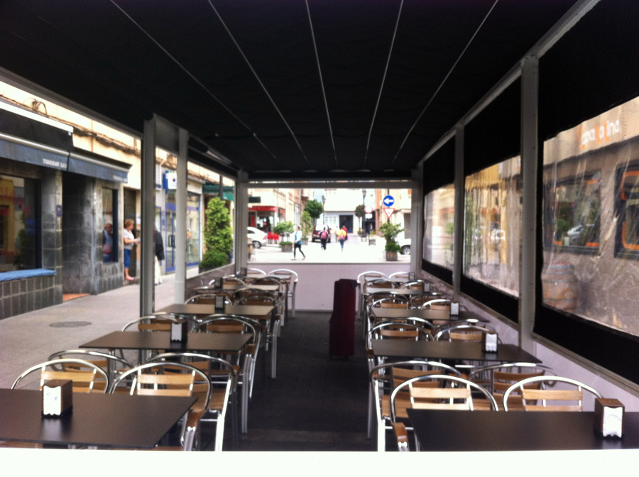 TOLDO DE PALILLERÍA