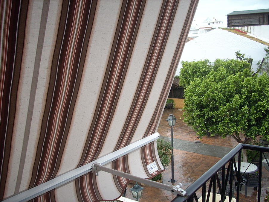 toldo de terraza o balcon