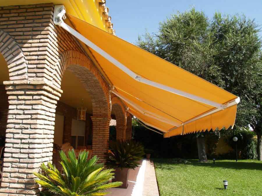 Toldo estensible 
