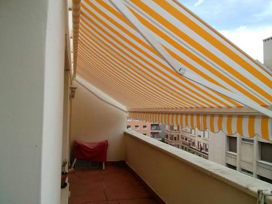 Toldo extensible