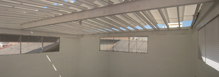 Toldo para protección de terraza en Bingo de Alaquàs