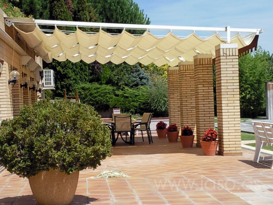 Toldo pergola