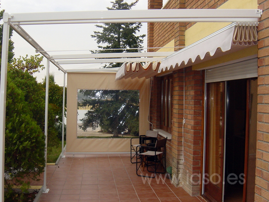 Toldo pergola