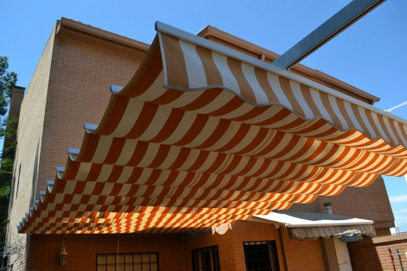 Toldo Plano Ondas