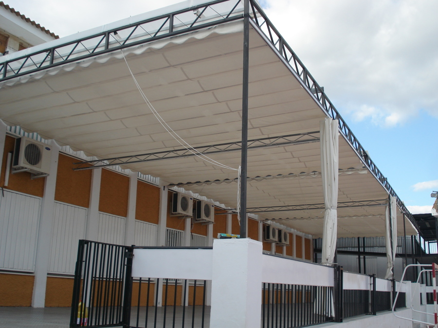 Toldo Plano